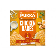 PUKKA PIES 2PK CHICKEN AND GRAVY PIES 344GM