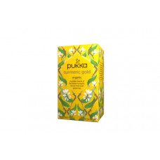 PUKKA TUMERIC GOLD TEA 20'S