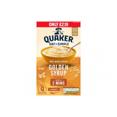QUAKER OATS SO SIMPLE GOLDEN SYRUP 216G