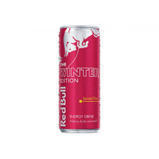 RED BULL WINTER SPICED PEAR CAN 250ML