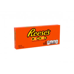 REESES PIECES PEANUT BUTTER CANDY IN A CRUNCHY SHELL 113G