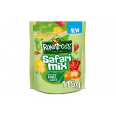 ROWNTREES SAFARI MIX POUCH 115G