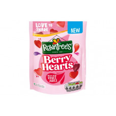ROWNTREES BERRY HEARTS 115G
