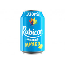 RUBICON SPARKLING MANGO JUICE 330ML
