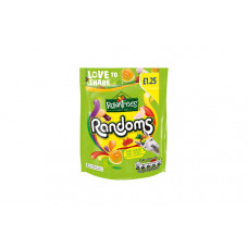ROWNTREES RANDOMS POUCH 120G
