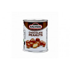 SALYSOL PEANUTS COVERED WITH CHOCOLATE 60G