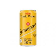 SCHWEPPES INDIAN TONIC WATER 200ML
