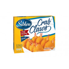 SIBLOU BREADED CRAB CLAWS 250G