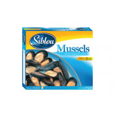 SIBLOU NATURAL MUSSELS 450G