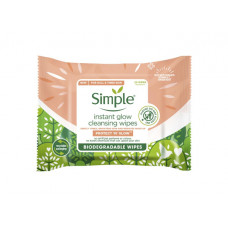 SIMPLE GLOW CLEANSING 20 WIPES
