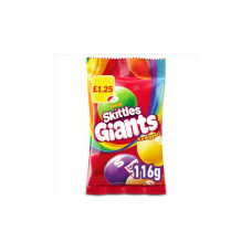SKITTLES FRUITS GIANTS 116G
