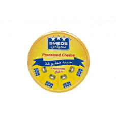 SMEDS CHEESE PORTIONS 8 LIGHT 116G