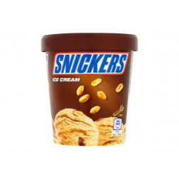 SNICKERS ICE CREAM TUBE 500G