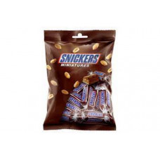 SNICKERS MINIATURES BAG 150G