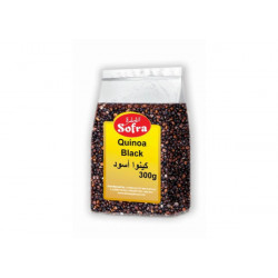 SOFRA BLACK QUINOA 300G