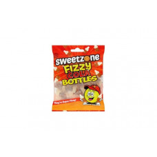 SWEETZONE FIZZY COLA BOTTLES 90G