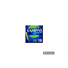 TAMPAX COMPAK SUPER PMP 18S