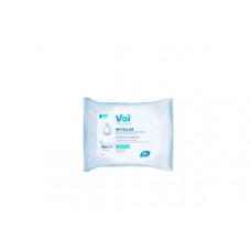 VOI MICELLAR MAKE UP REMOVER WIPES 25'S