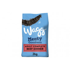 WAGG MEATY GOODNESS BEEF 2KG