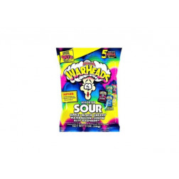 WARHEADS ASSORTED SOURS 92G