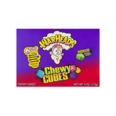 WARHEADS CHEWY CUBES 113G