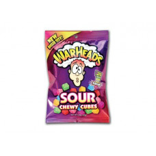 WARHEADS CHEWY CUBES 142G