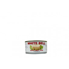 WHITE BELL TUNA IN WATER 95GM