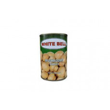 WHITE BELL WHOLE MUSHROOMS 400G