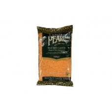WHITE PEARL MASOOR POLISHED RED LENTILS 500G