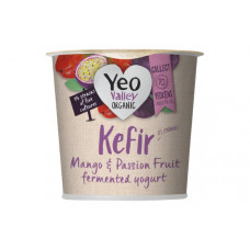 YEO VALLEY YEO KEFIR MANGO & PASSION / FRUIT ORGANIC 350G