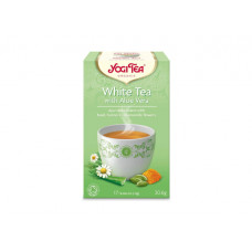 YOGI WHITE TEA WITH ALOE VERA 30.6G