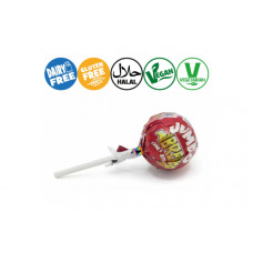 ZED SOUR CHERRY JUMBO JAWBREAKER POP