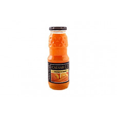 CEASAR JUICE ORANGE & CARROT 250 ML