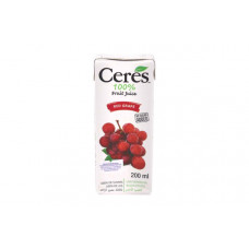 CERES REDGRAPE 200ML