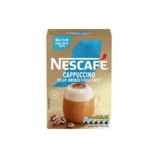 NESCAFE GOLD CAPUCCINO DECAF UNSWEETENED 120G