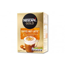 NESCAFE TOFFEE NUT LATTE 8 SACHETS 148.8G