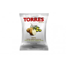 TORRES SELECTA 100% EXTRA VIRGIN OIL CHIPS 50G