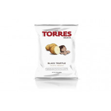 TORRES SELECTA BLACK TRUFFLE POTATO CHIPS 40G