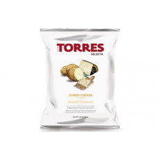 TORRES SELECTA CURED CHEESE POTATO CHIPS 50G