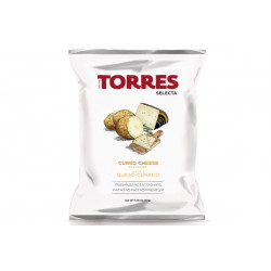 TORRES SELECTA CURED CHEESE POTATO CHIPS 50G