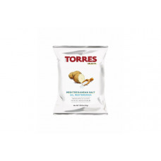 TORRES SELECTA MEDITERRANEAN SALT CHIPS 50G