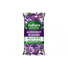 ZOFLORA MIDNIGHT BLOOMS SRP 70 WIPES