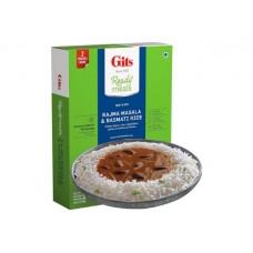 GITS READY MEALS BASMATI RICE & RAJMA MASALA 375G