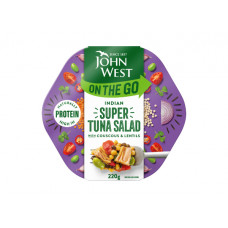 JOHN WEST INDIAN TUNA SUPER SALAD 220G