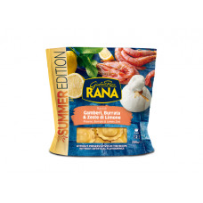 RANA GAMBERI,BURRATA & ZEST DI LIMONE 250G