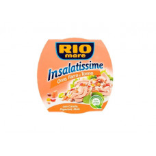 RIO MARE TUNA AND VEGETABLE SALAD 160G