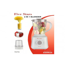 FIVE STARS 2IN1 BLENDER 650W