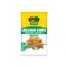 TROPICAL SUN CASSAVA CHIPS LIGHTLY SALTED 80G