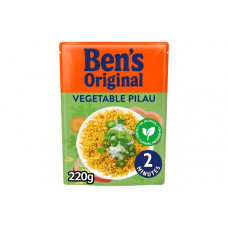 BEN'S ORIGINAL VEGETABLE PILAU RICE 220G