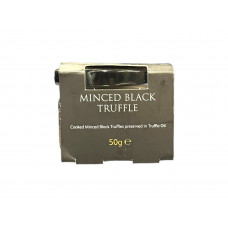 TRUFFLE HUNTER MINCED BLACK TRUFFLE IN TRUFFLE OIL 50G